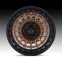 Black Rhino Sahara Matte Bronze Custom Wheels 3